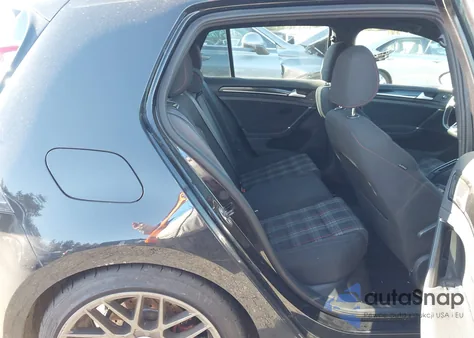 2016 Volkswagen Golf Gti S 4-Door z USA, uszkodzony, nr VIN 3VW4T7AU4GM020081